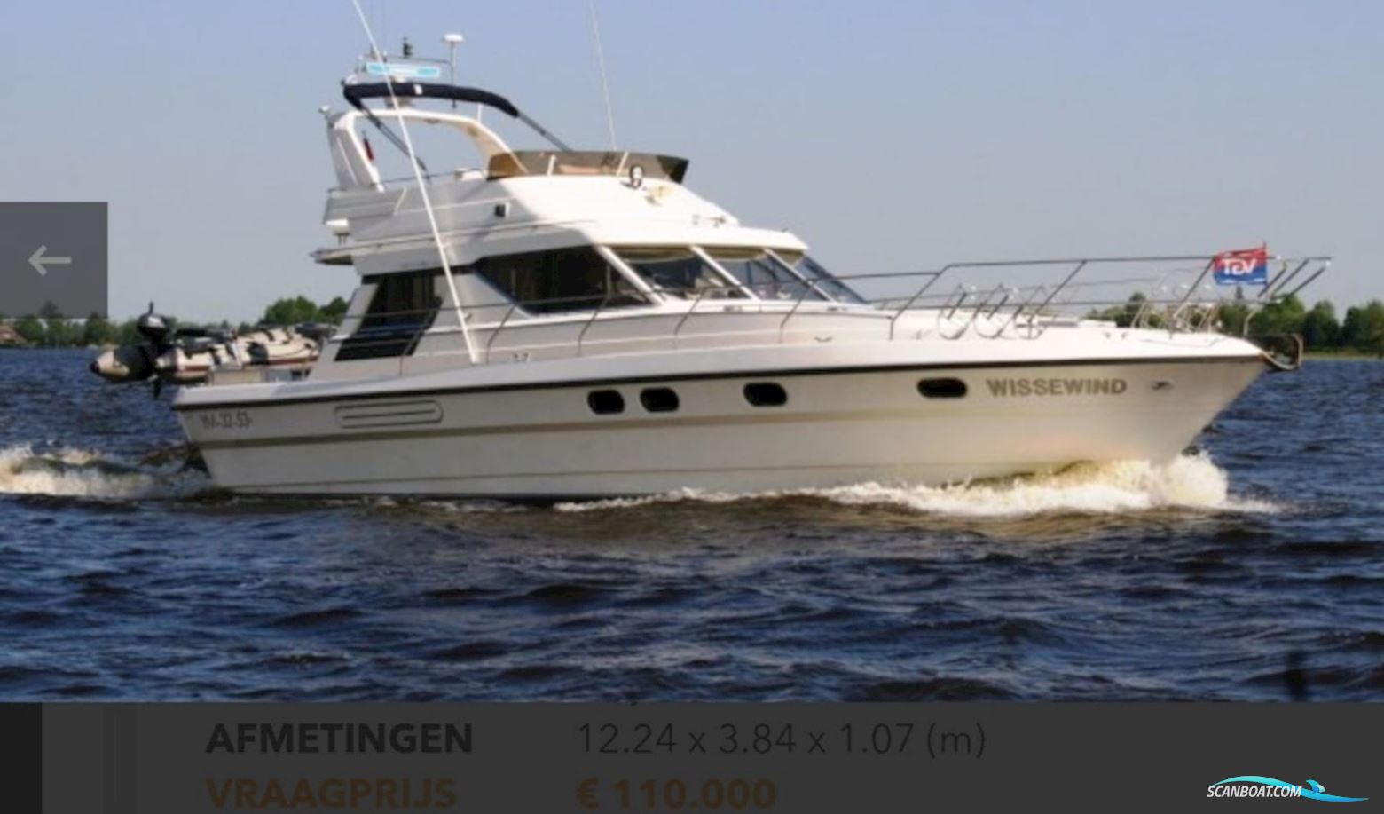 Princess 45 Flybridge