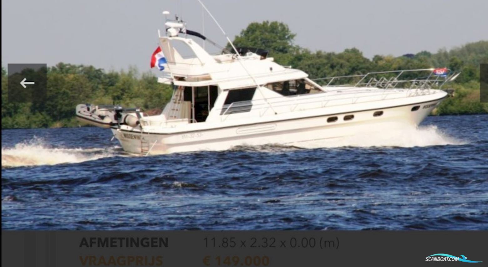 Princess 45 Flybridge