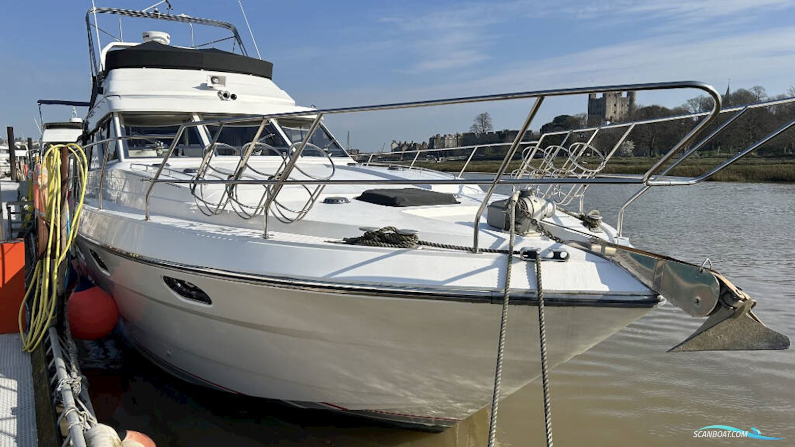 Princess 45 Motorboten 1991, met Volvo Tam71B motor, United Kingdom