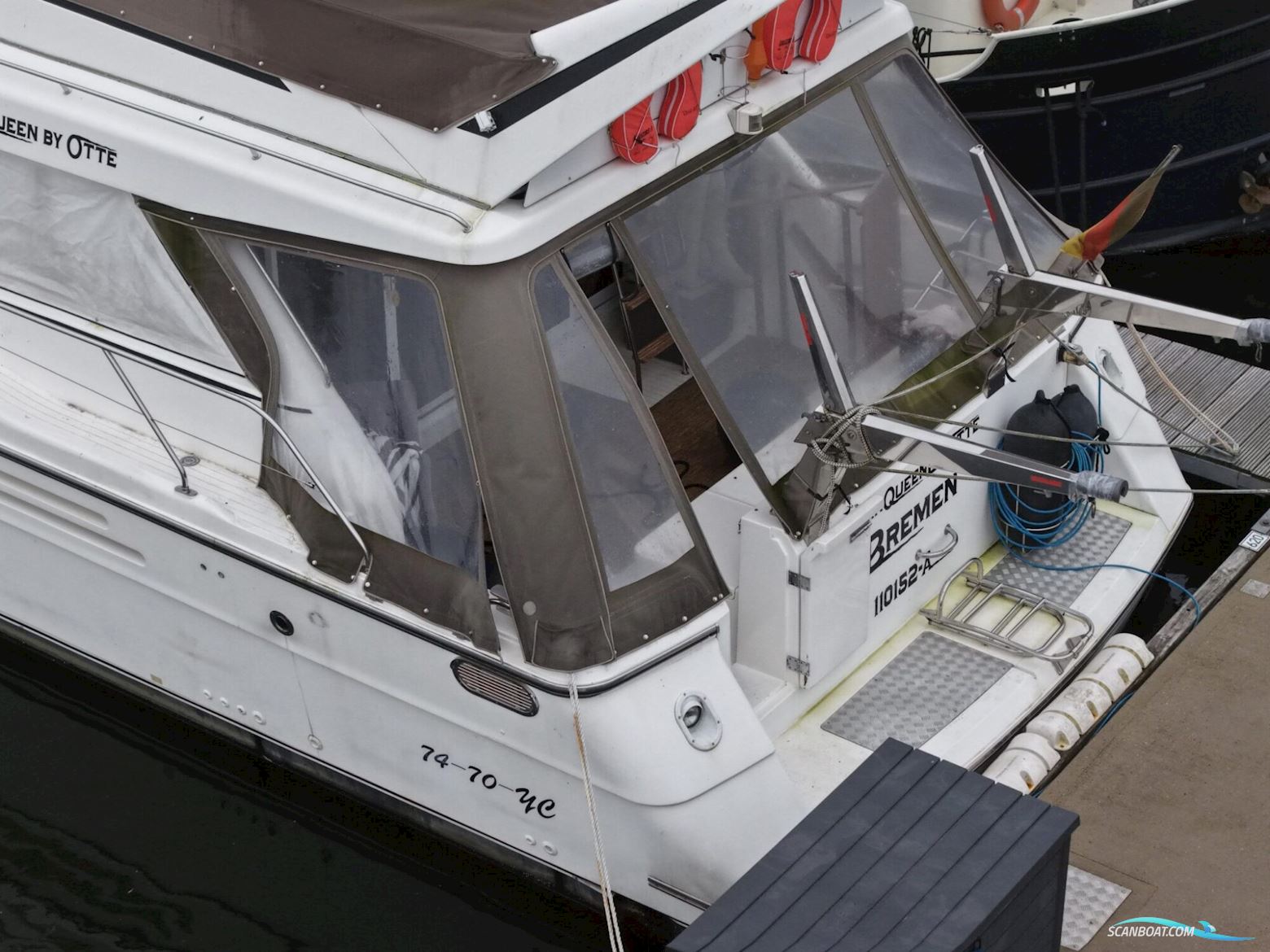 Princess 48 Flybridge