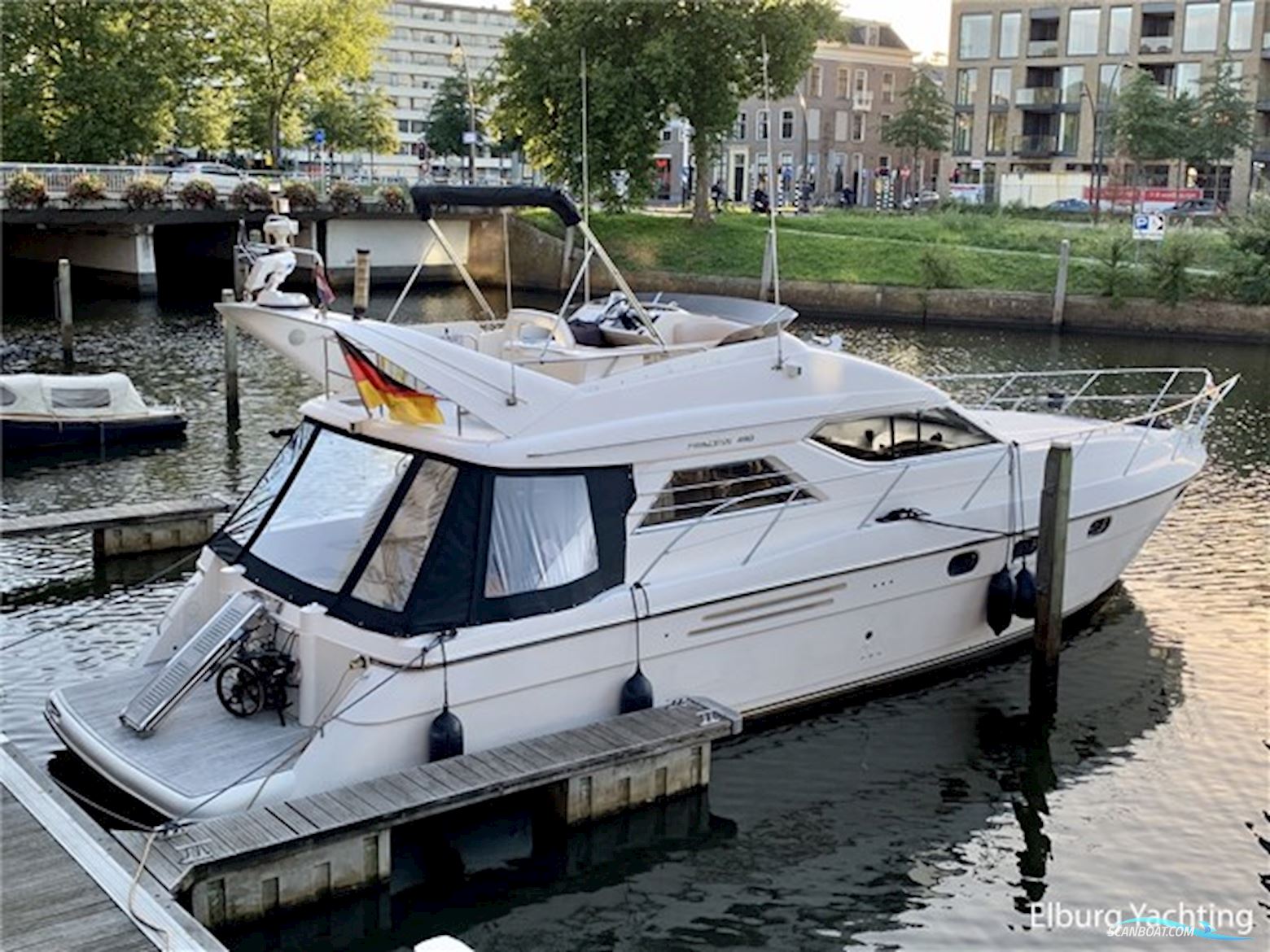 Princess 480 - Flybridge 