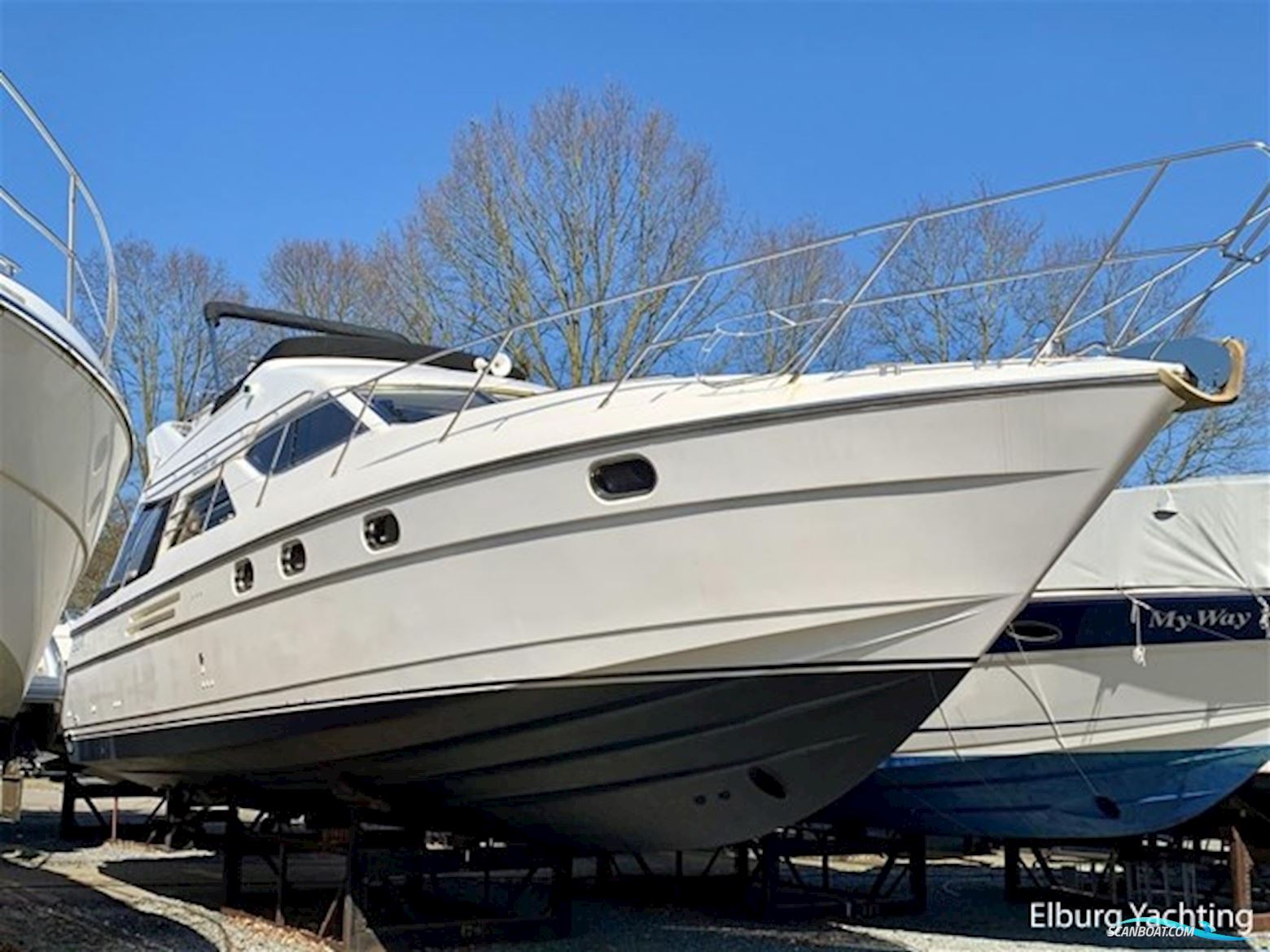 Princess 480 - Flybridge