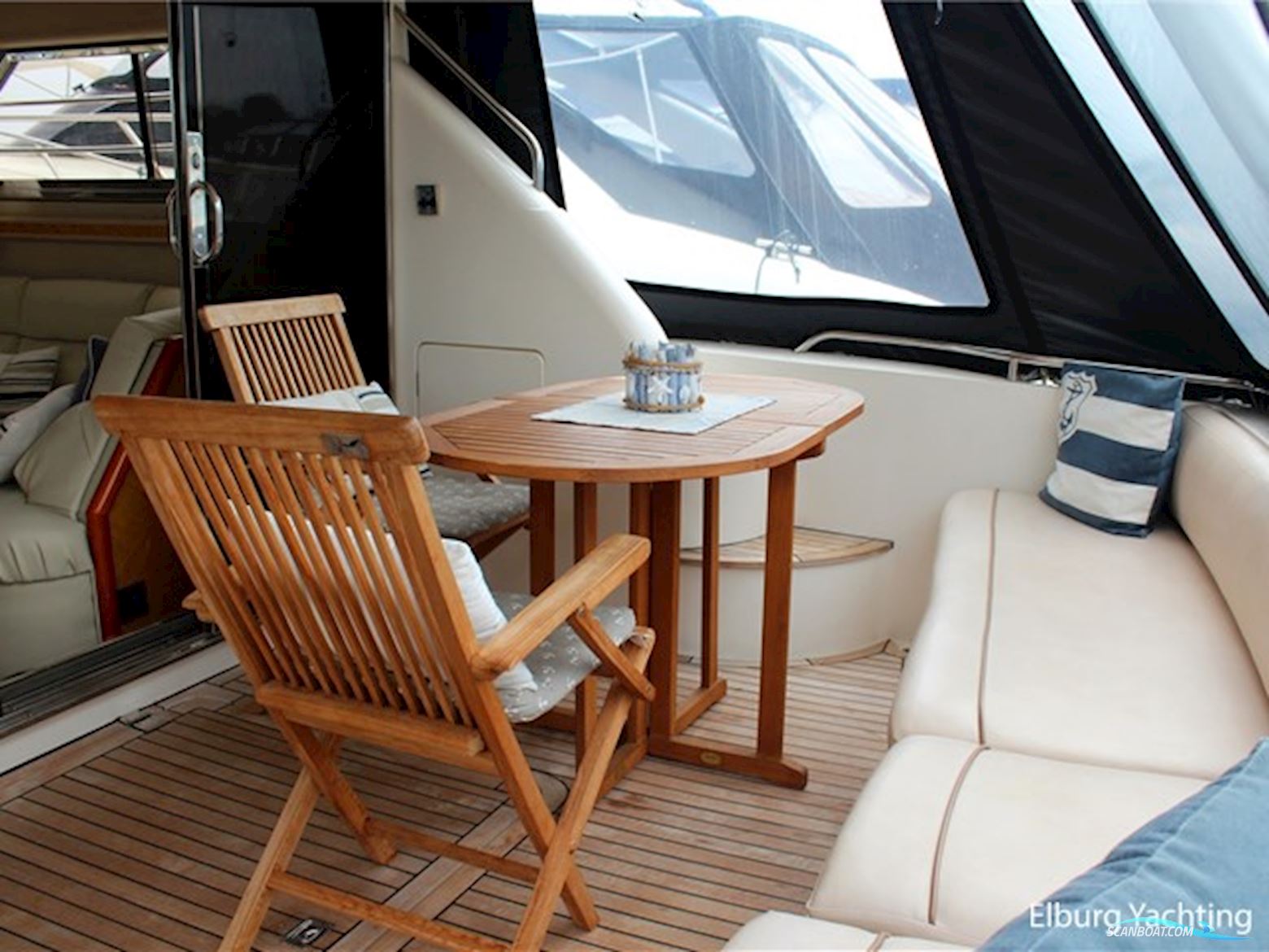 Princess 480 - Flybridge