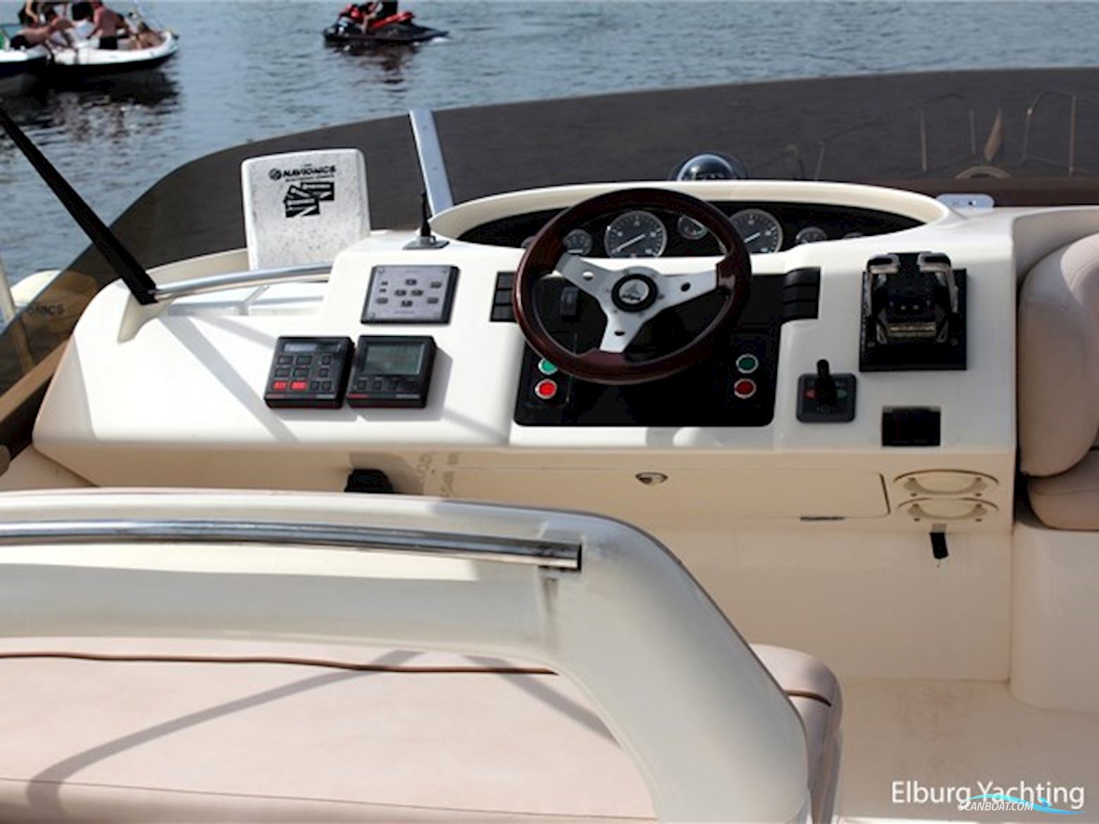 Princess 480 - Flybridge