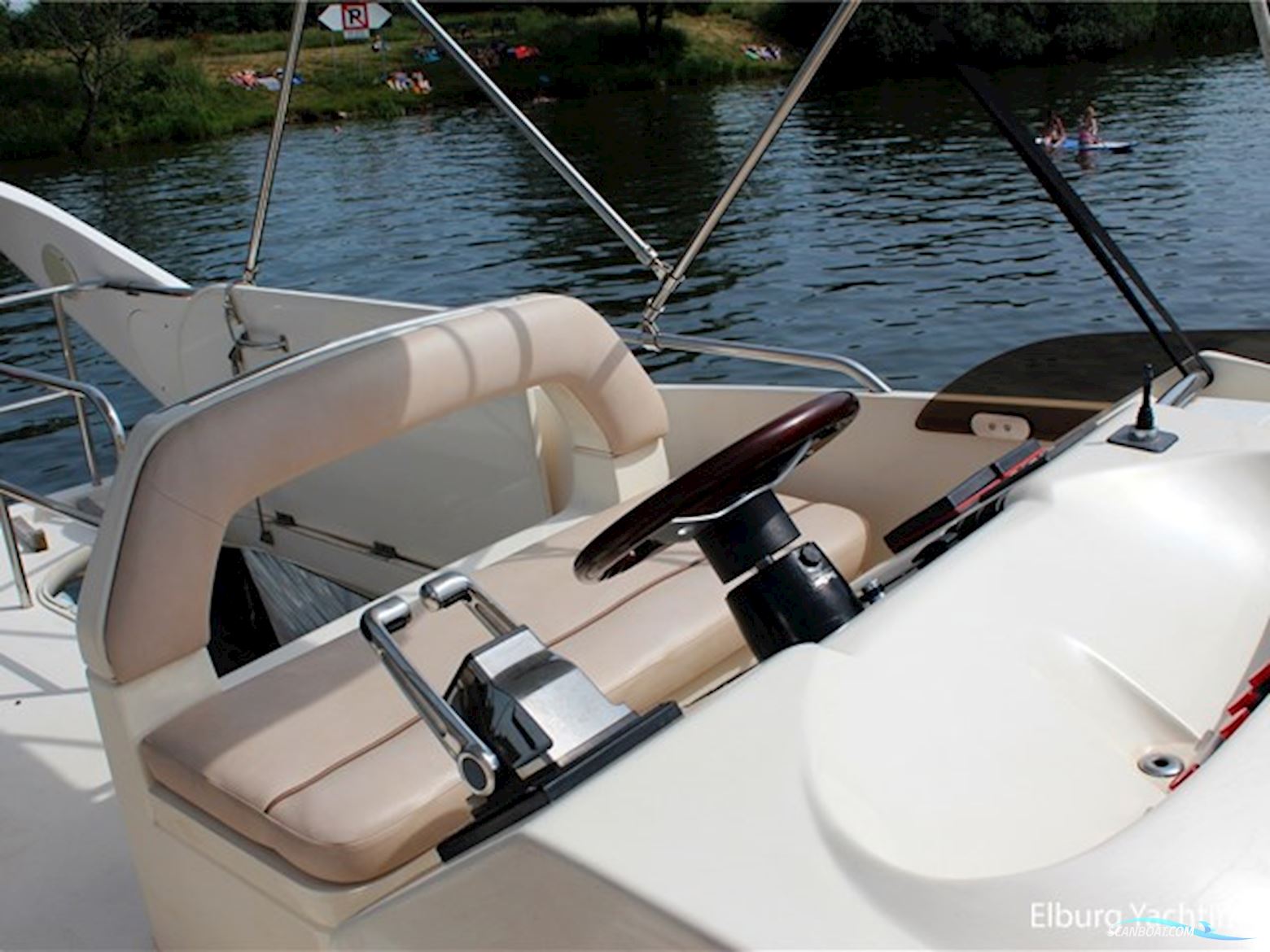 Princess 480 - Flybridge