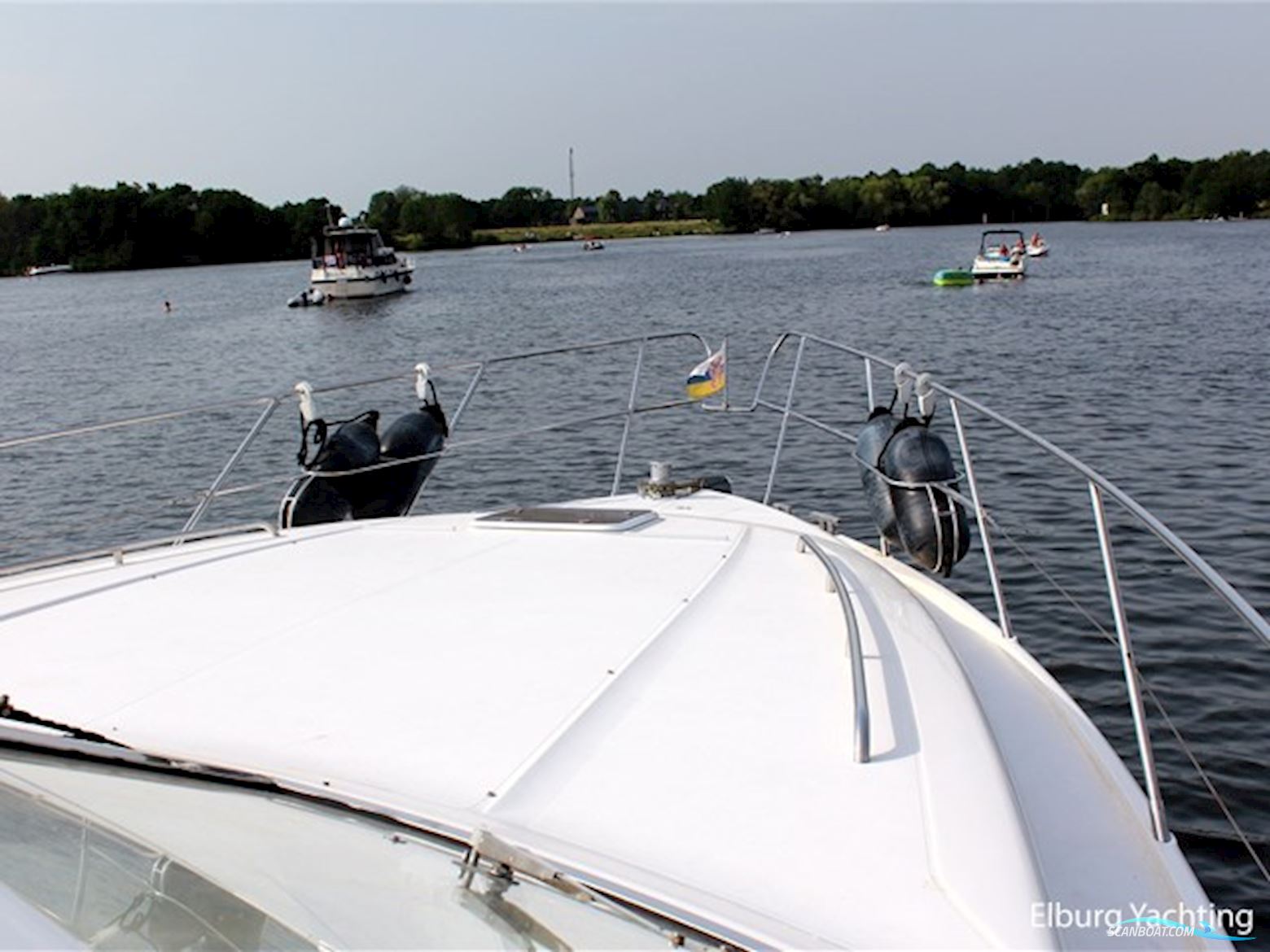 Princess 480 - Flybridge