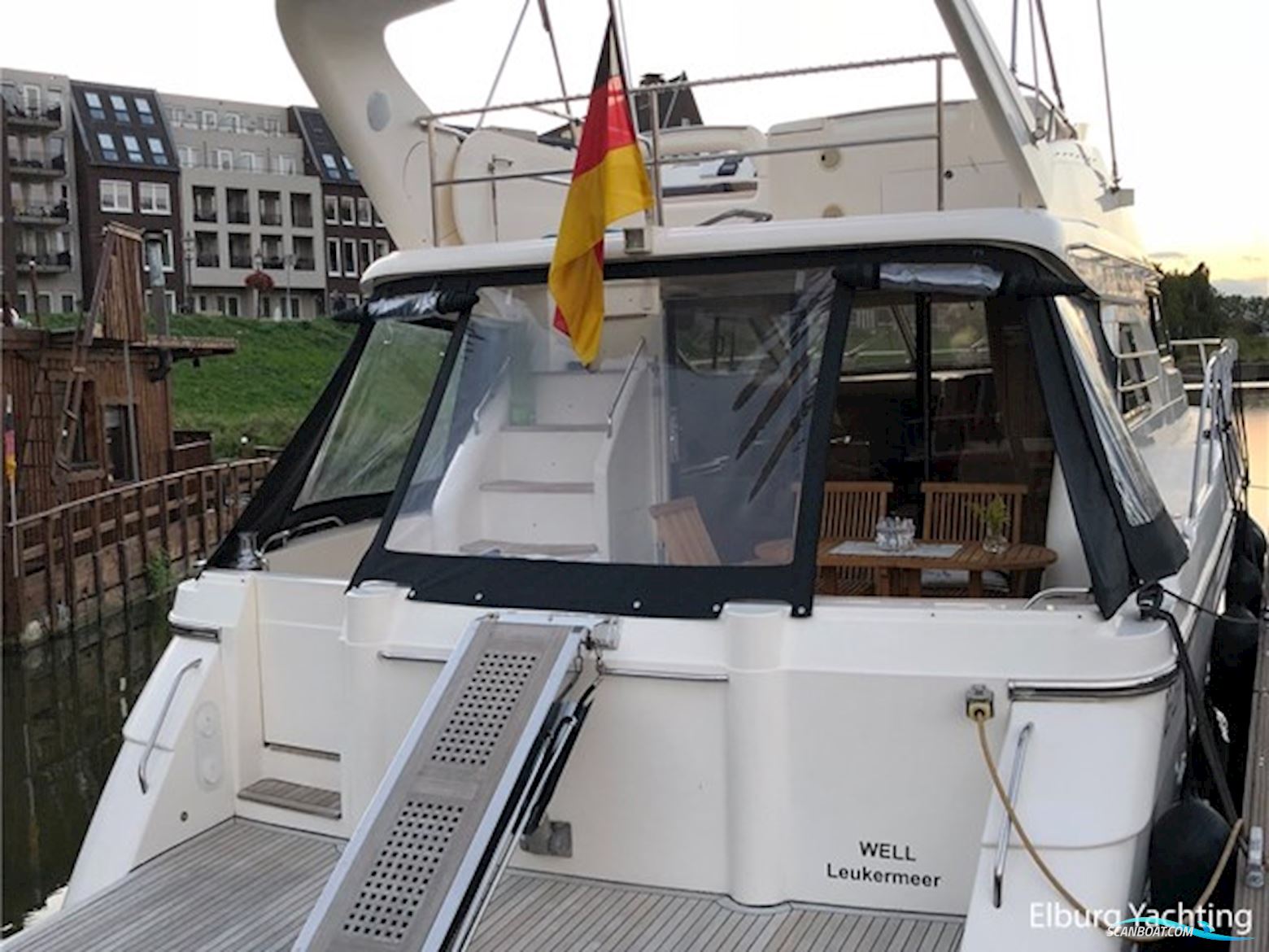 Princess 480 - Flybridge
