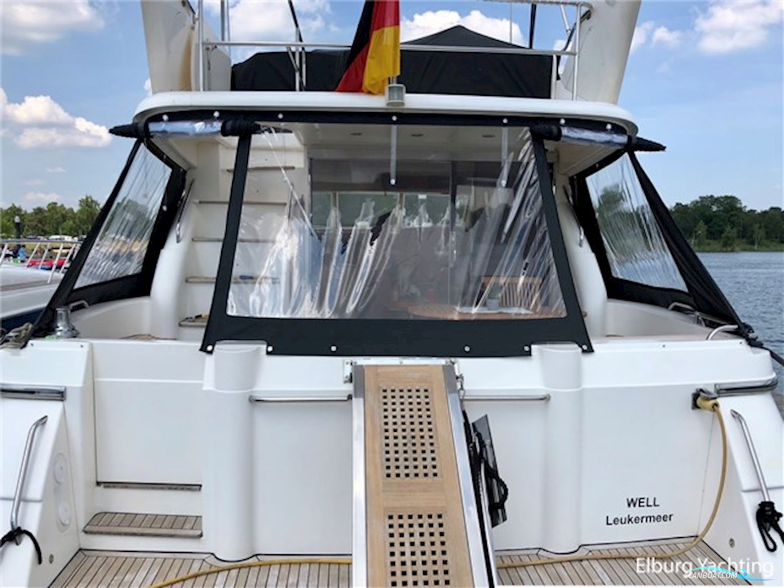 Princess 480 - Flybridge