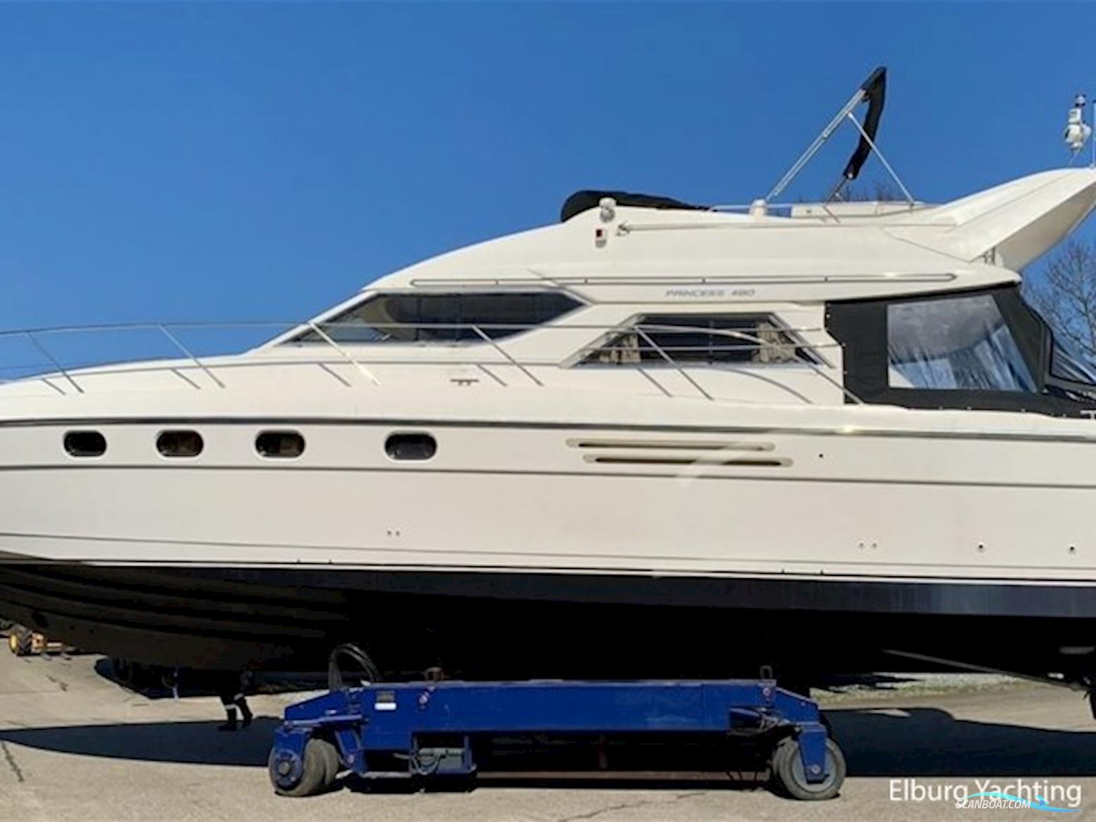 Princess 480 - Flybridge