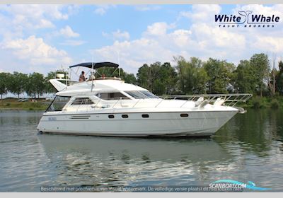 Princess 480 Fly Motorboten 1997, met 2x  Volvo Penta motor, België