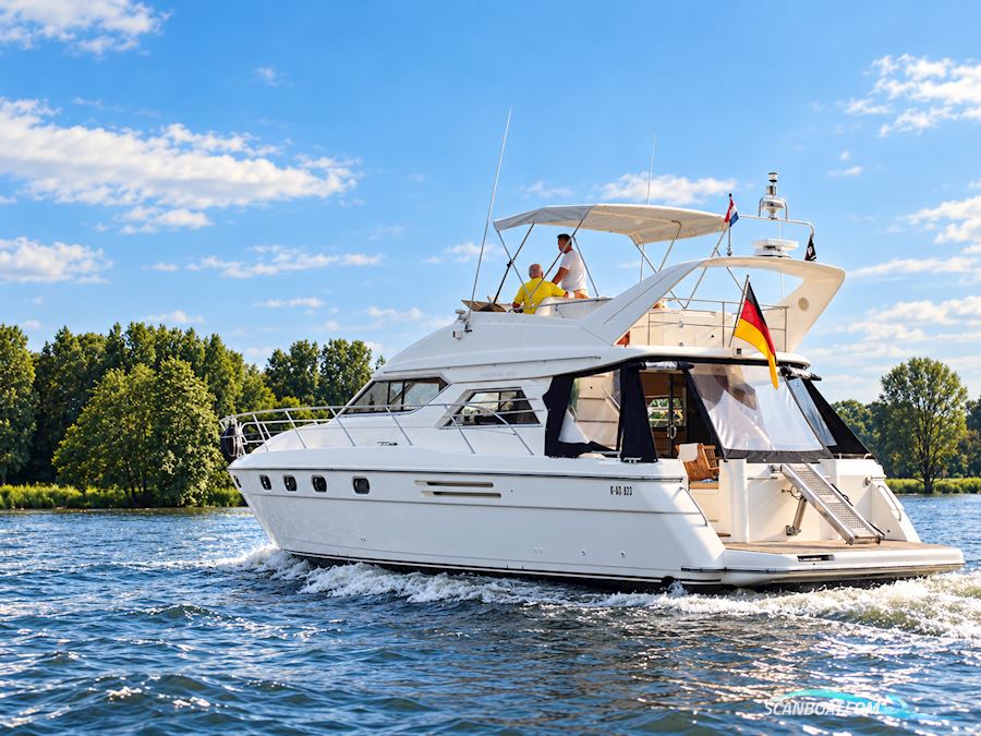 Princess 480 Motorboten 1995, met Caterpillar motor, The Netherlands