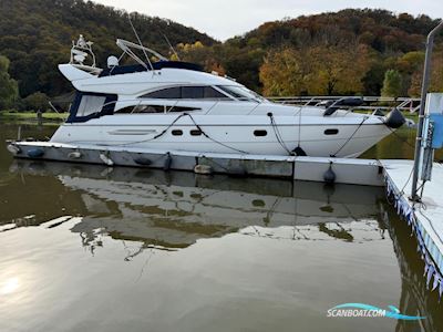 Princess 50 Fly „Modell 2004“ Motorboten 2003, met Volvo Penta D12 motor, Duitsland
