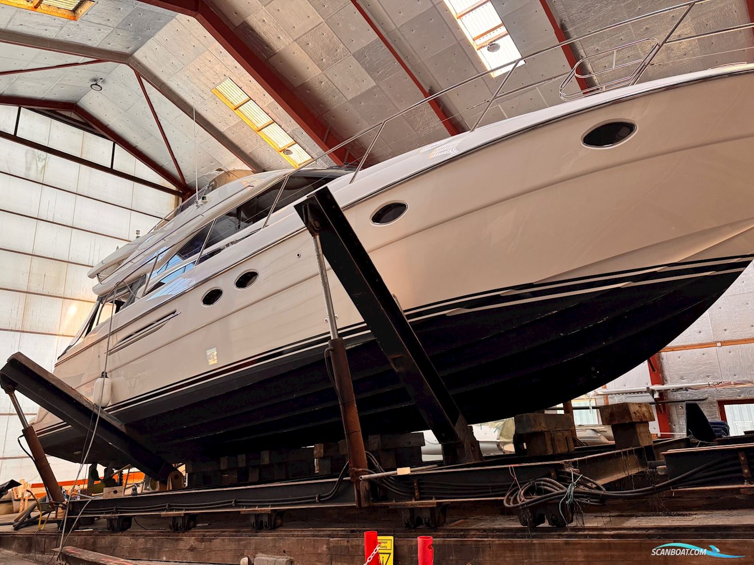 Princess 50 Fly Motorboten 2006, met Volvo Penta D9 motor, Denemarken