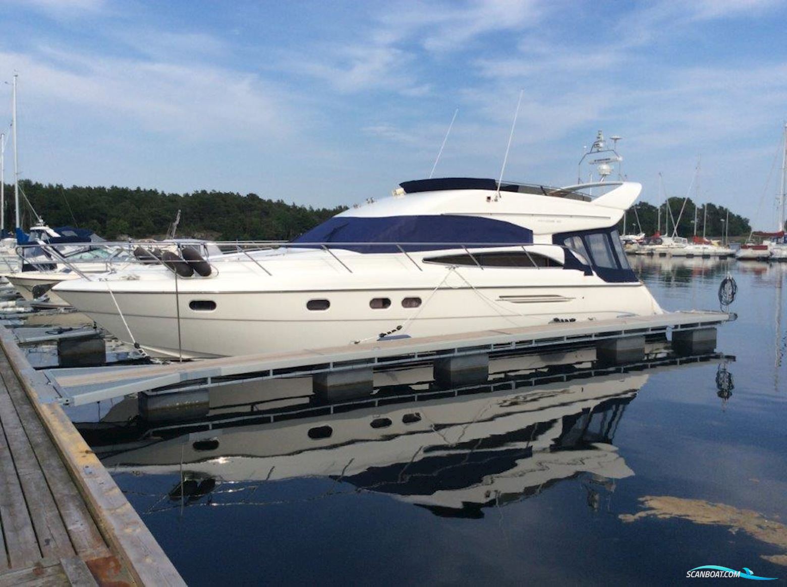 Princess 50 Flybridge Motorboten 2005, met Volvo Penta motor, Sweden
