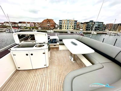 Princess 50 MK3 Motorboten 2010, met Caterpillar C12 motor, Denemarken