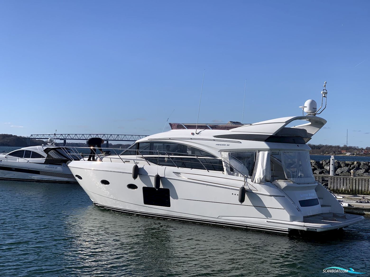 Princess 52 Fly, 2015 - Struer