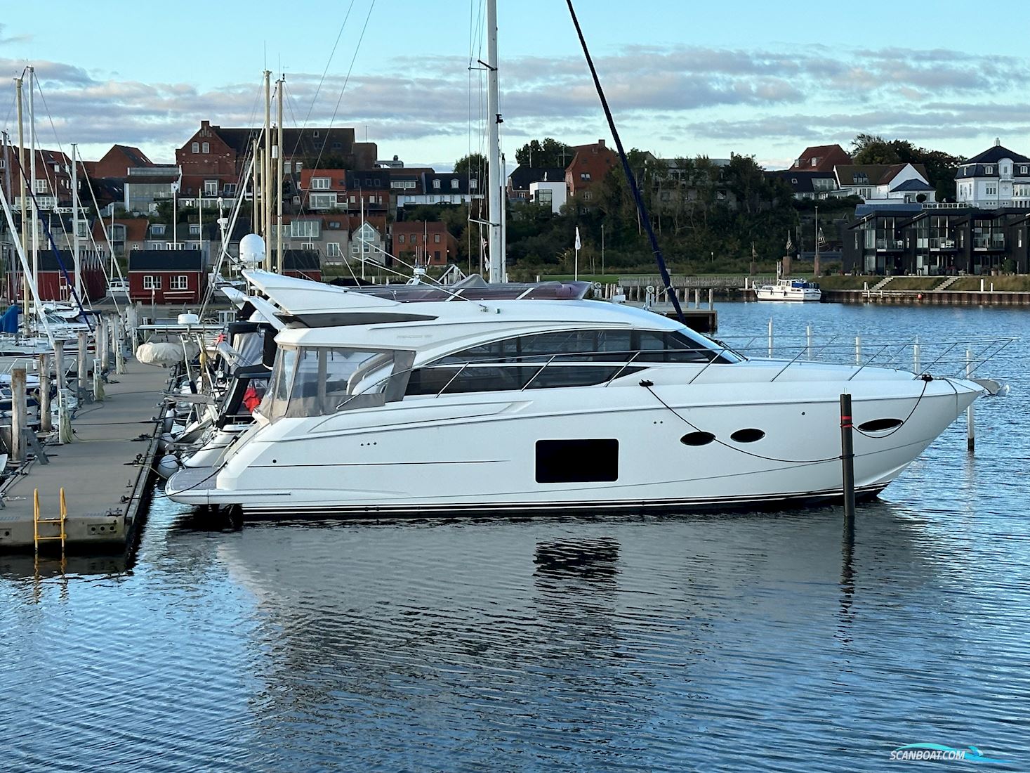 Princess 52 Fly Motorboten 2015, met Volvo Penta D 11 motor, Denemarken