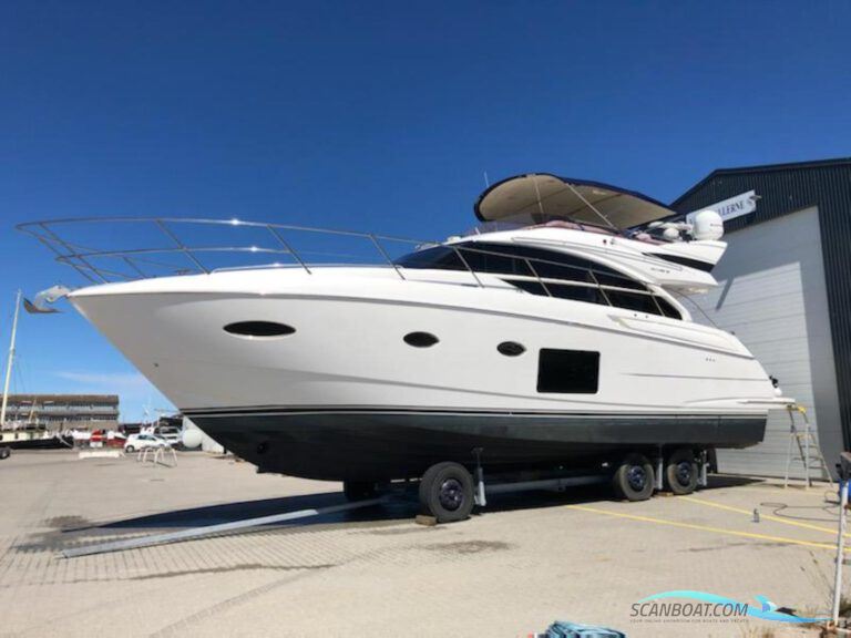 Princess 52 Motorboten 2017, met Man motor, Denemarken