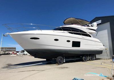 Princess 52 Motorboten 2017, met MAN motor, Denemarken