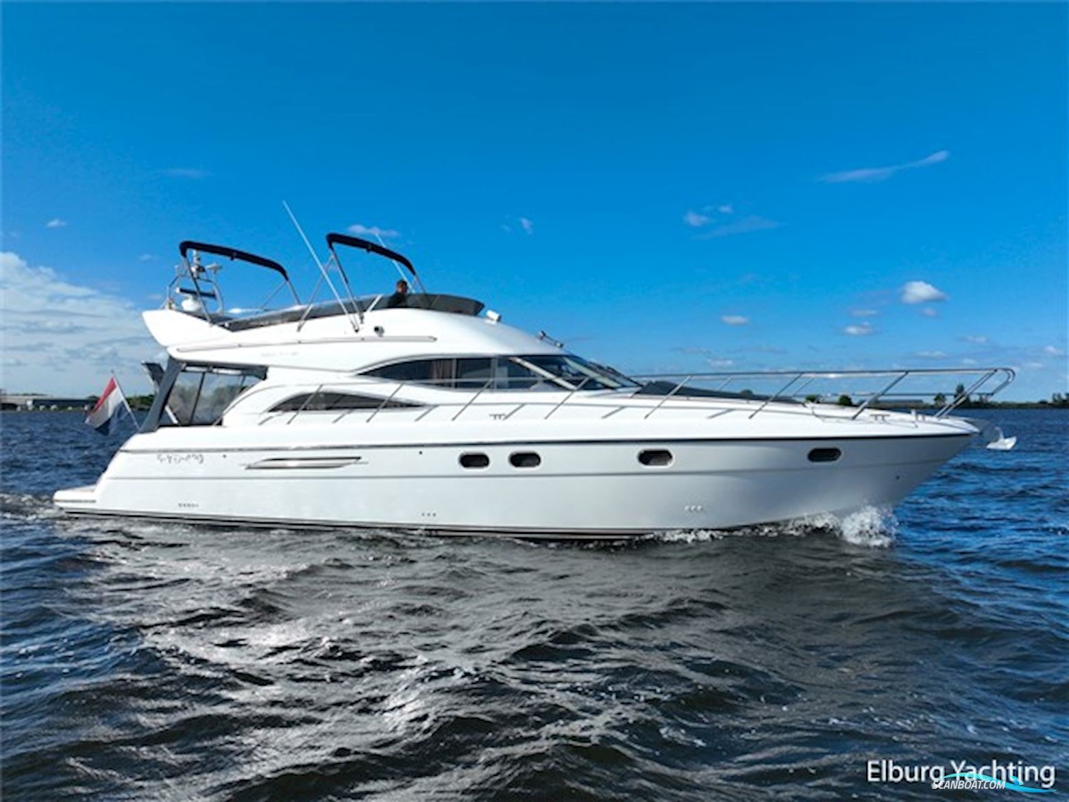 Princess 52 Motorboten 1997, The Netherlands
