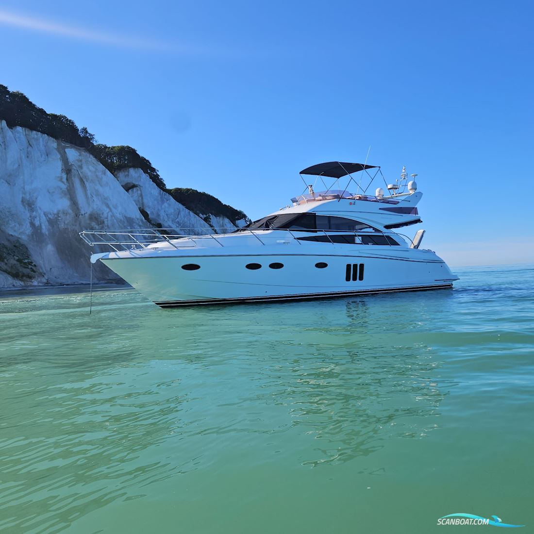 Princess 54 Fly Motorboten 2010, met Volvo Penta motor, Denemarken