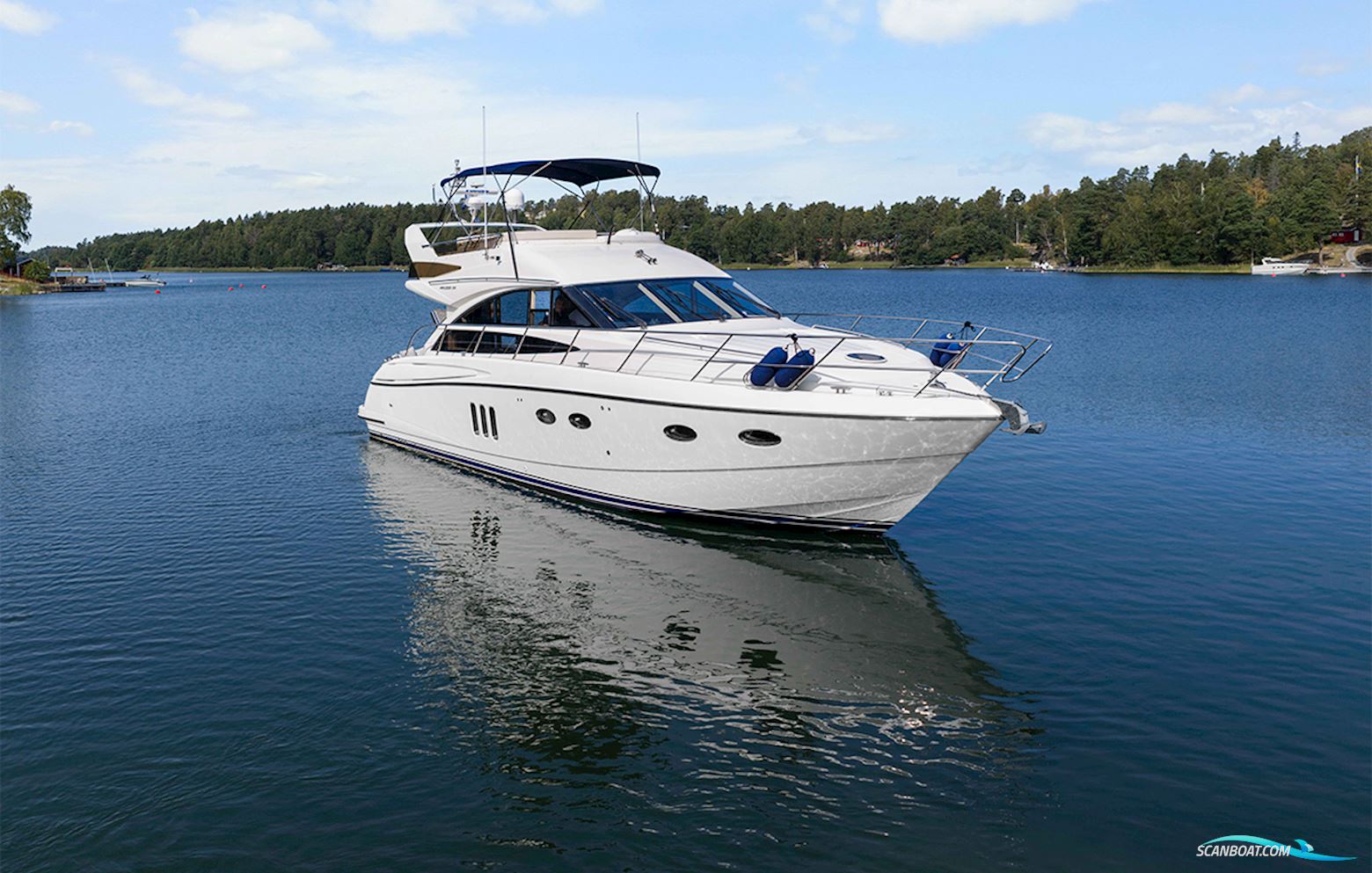 PRINCESS 54 Flybridge