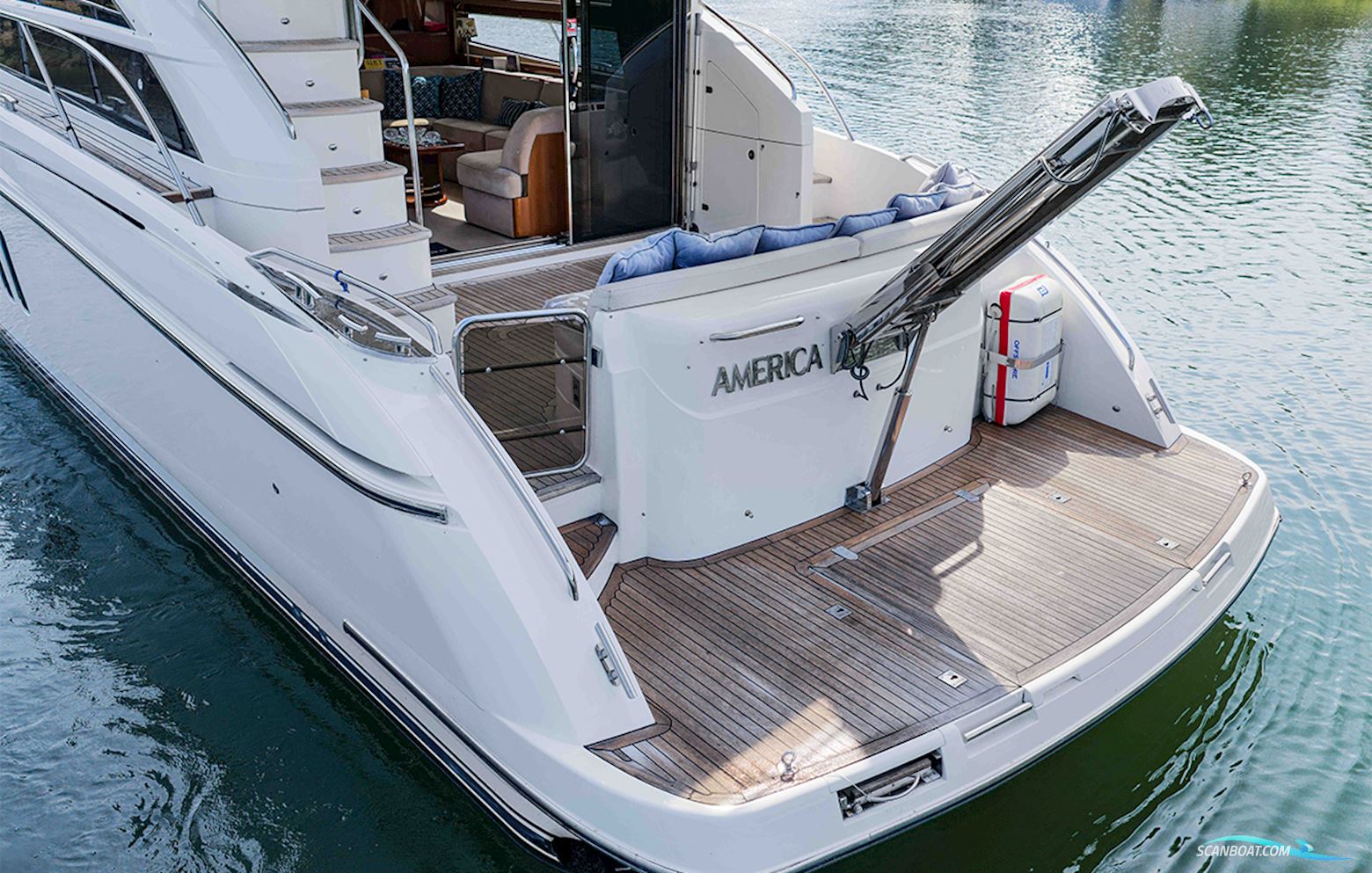 PRINCESS 54 Flybridge