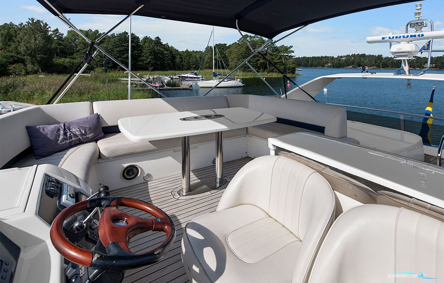 PRINCESS 54 Flybridge