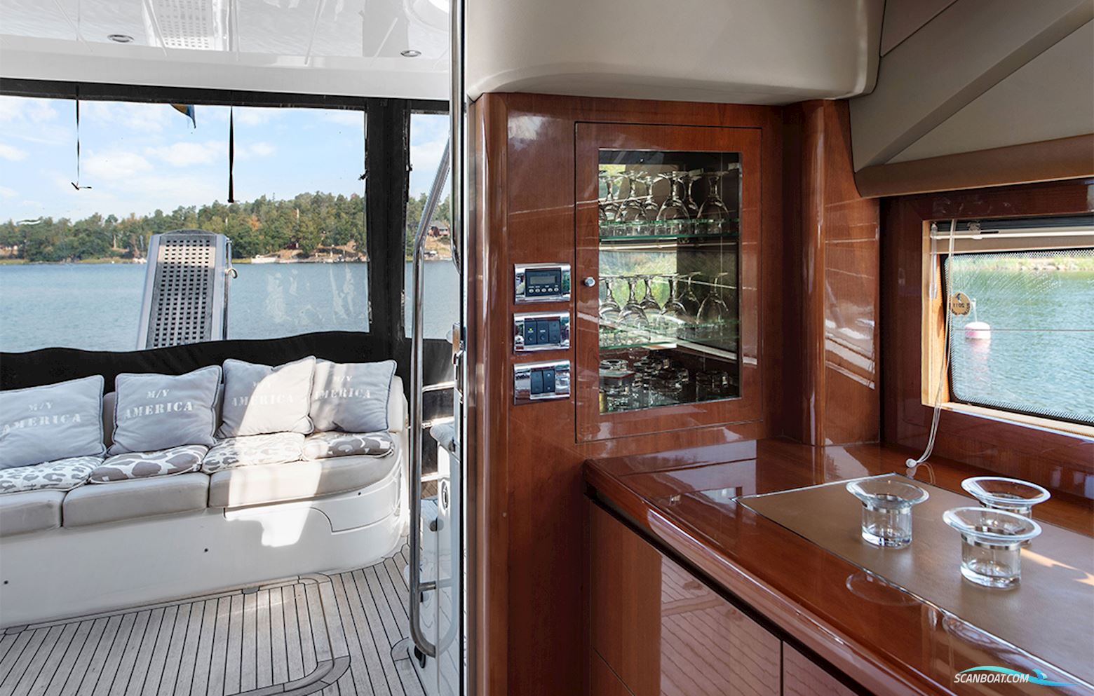 PRINCESS 54 Flybridge