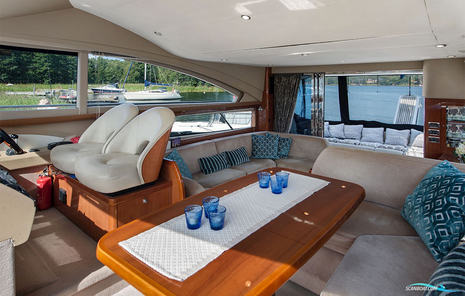 PRINCESS 54 Flybridge