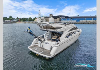 Princess 57 Fly Motorboten 2006, met Volvo Penta motor, Sweden