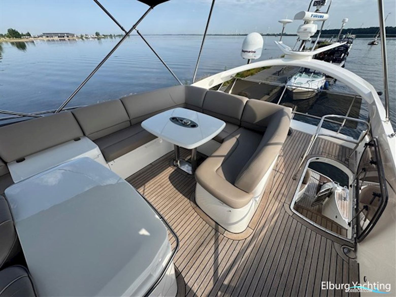 Princess 58 - Flybridge 