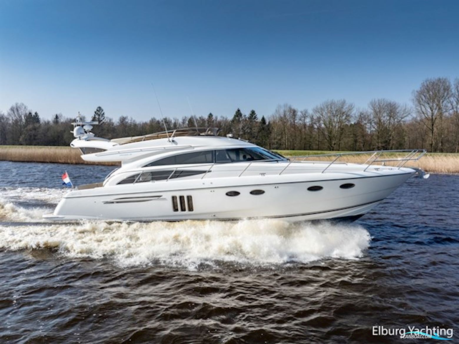 Princess 58 - Flybridge