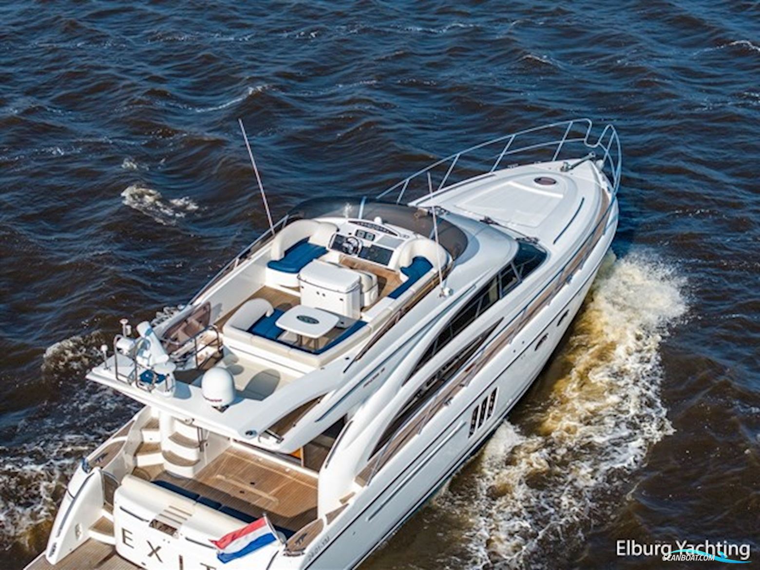 Princess 58 - Flybridge