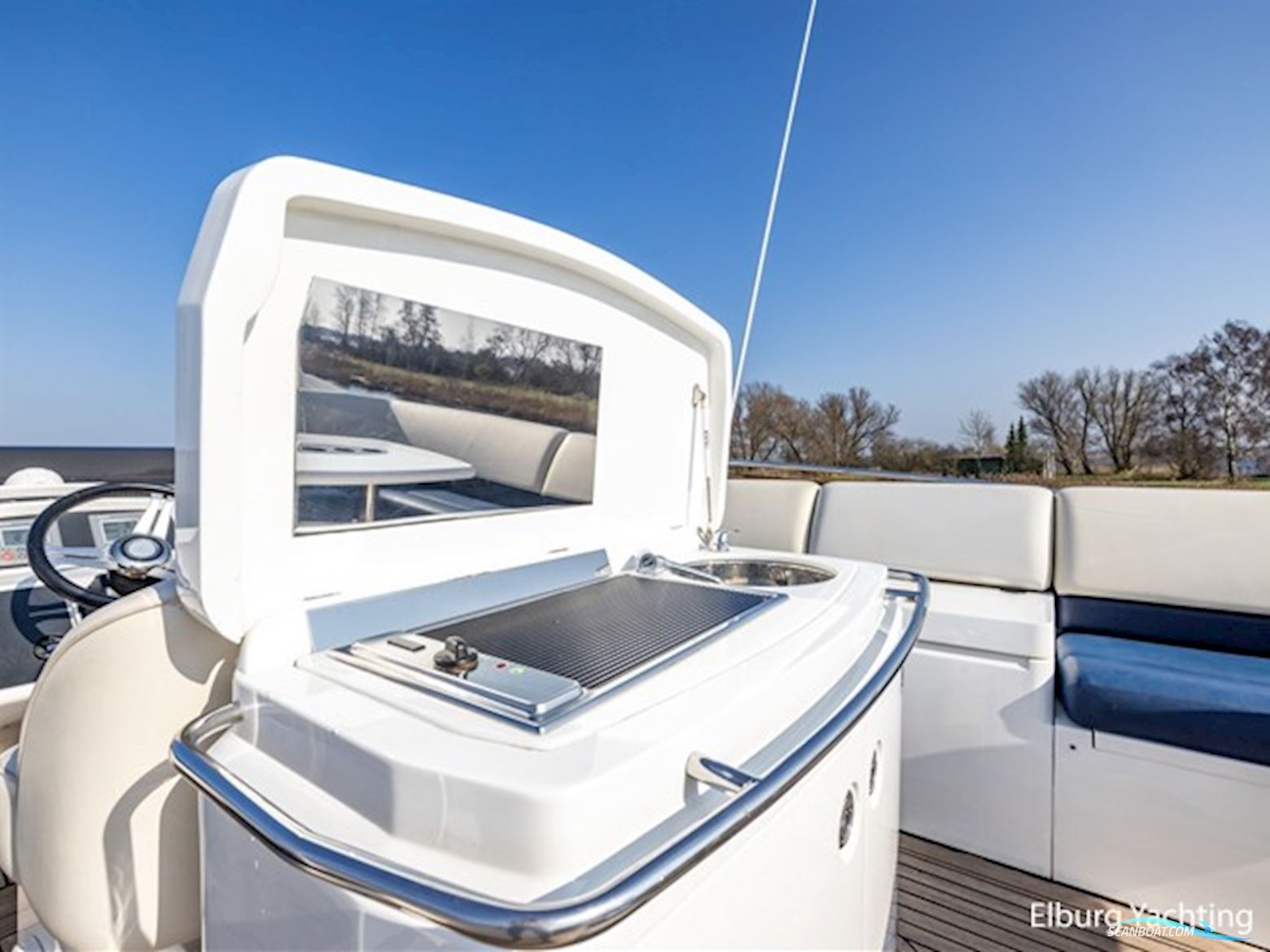 Princess 58 - Flybridge