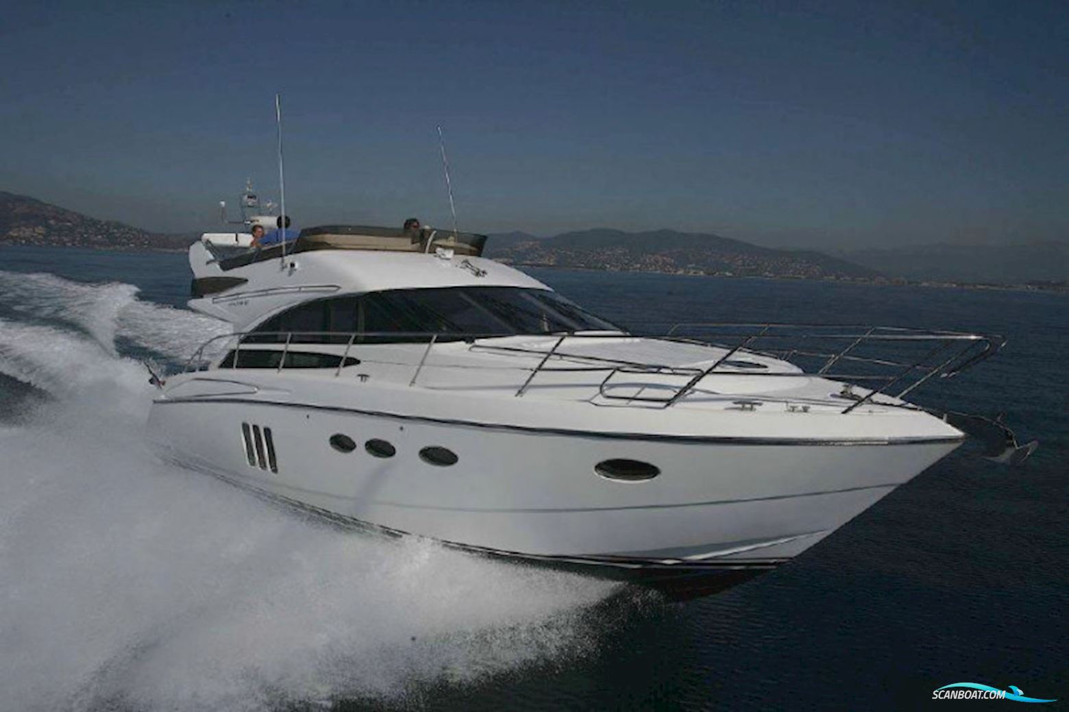 Princess 58 Fly Motorboten 2007, met Volvo Penta  D 12 motor, Duitsland