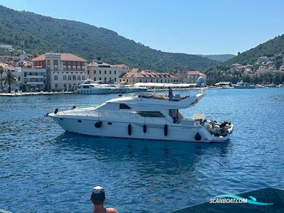 PRINCESS 60 FLY - 1996 Motorboten 1996, met MAN DIESEL V8 motor, Kroatië