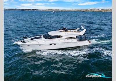 PRINCESS 60 Fly Motorboten 1997, met MAN motor, Sweden
