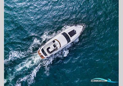 PRINCESS 60 Fly Motorboten 1997, met MAN motor, Sweden