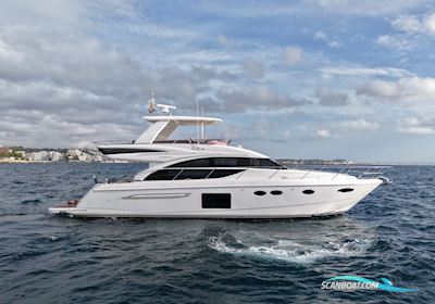 Princess 60 Motorboten 2016, met Volvo Penta motor, Denemarken