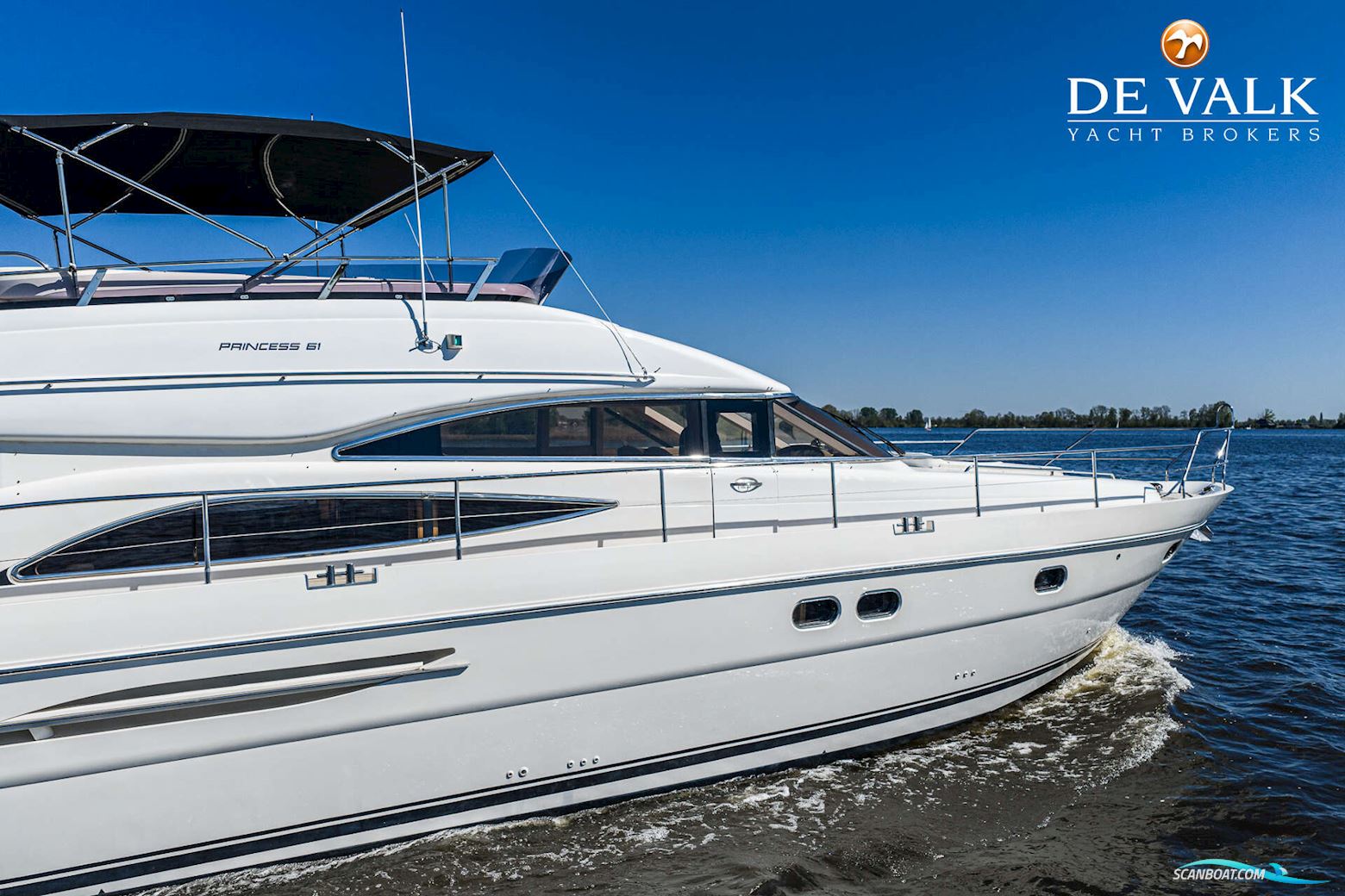 Princess 61 Flybridge