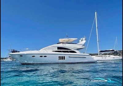 Princess 62 Fly Motorboten 2008, met MAN V10 motor, Italië