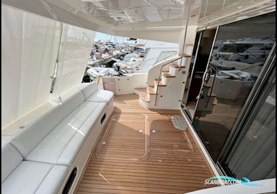 Princess 62 Fly Motorboten 2008, met MAN V10 motor, Italië