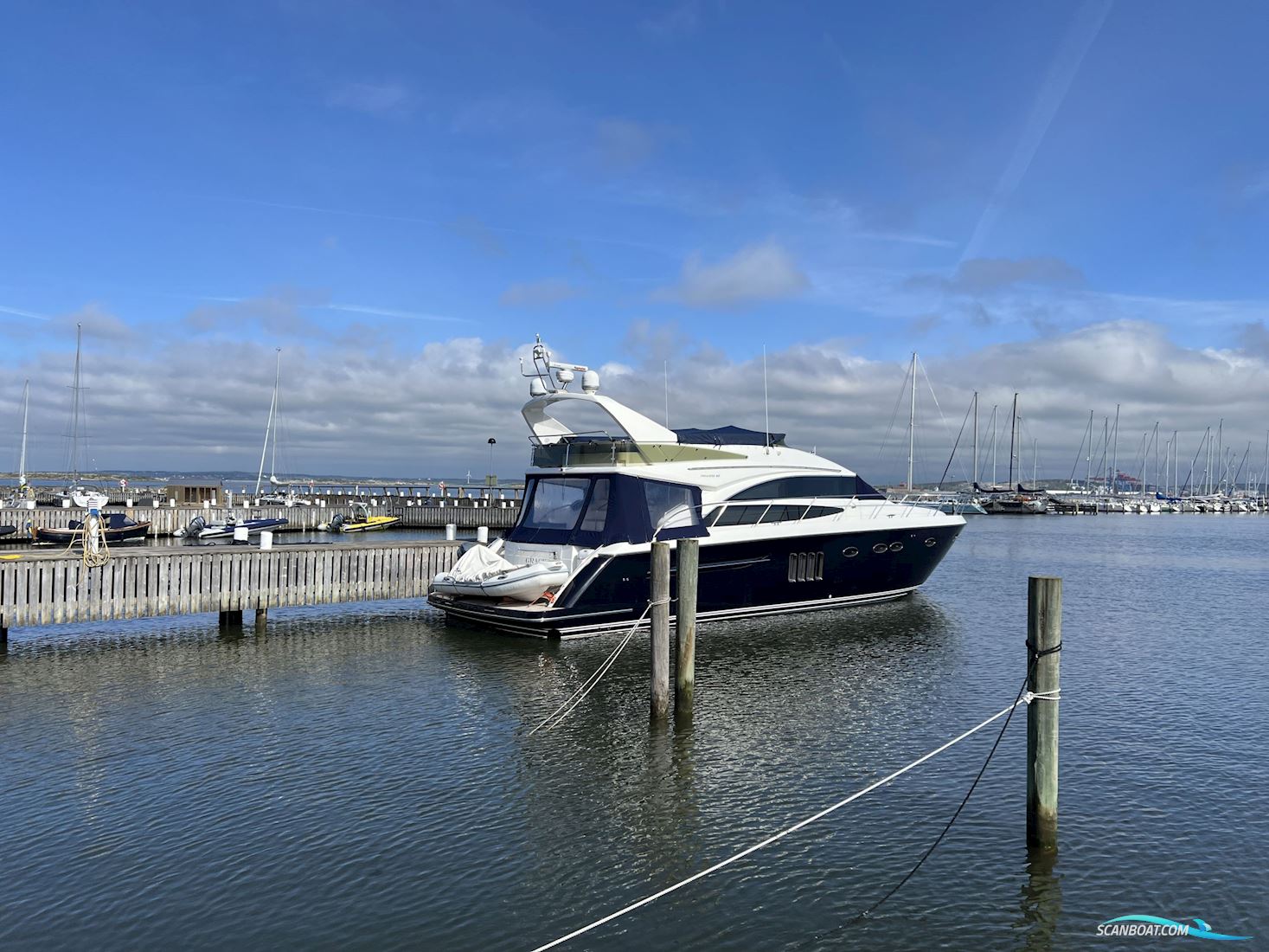 Princess 62 Fly Motorboten 2010, Denemarken