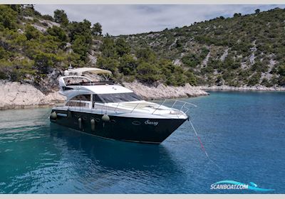 Princess 62 Flybridge Motor Yacht Motorboten 2008, Kroatië
