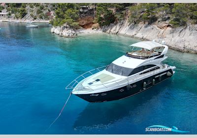 Princess 62 Flybridge Motor Yacht Motorboten 2008, Kroatië