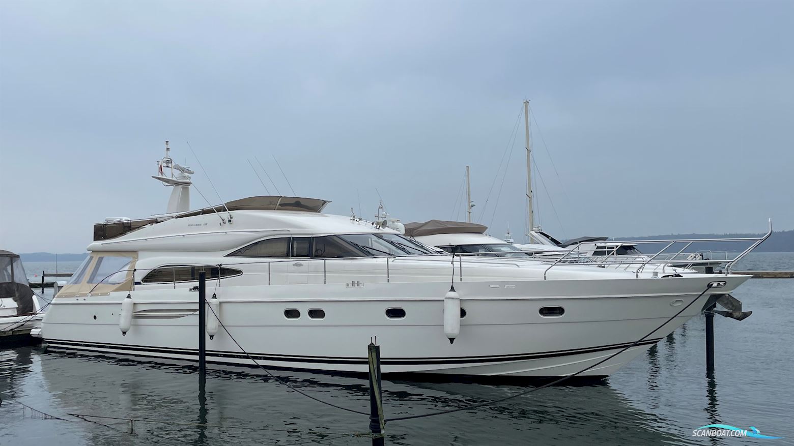 Princess 65 Fly Motorboten 1999, met Man motor, Denemarken