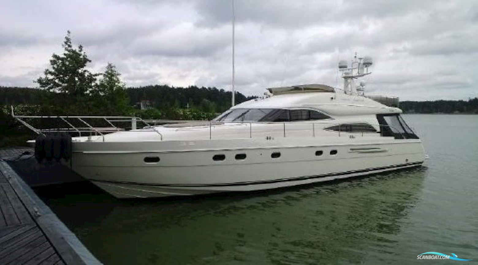 Princess 65 Motorboten 2002, met Man motor, Sweden