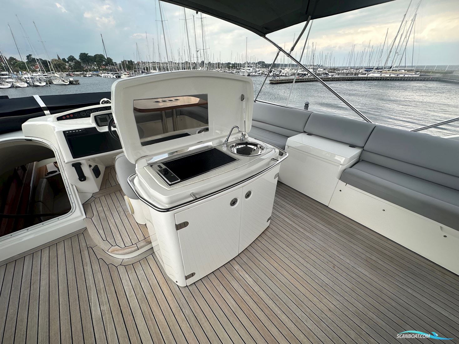 Princess 67 Flybridge - NY PRIS
