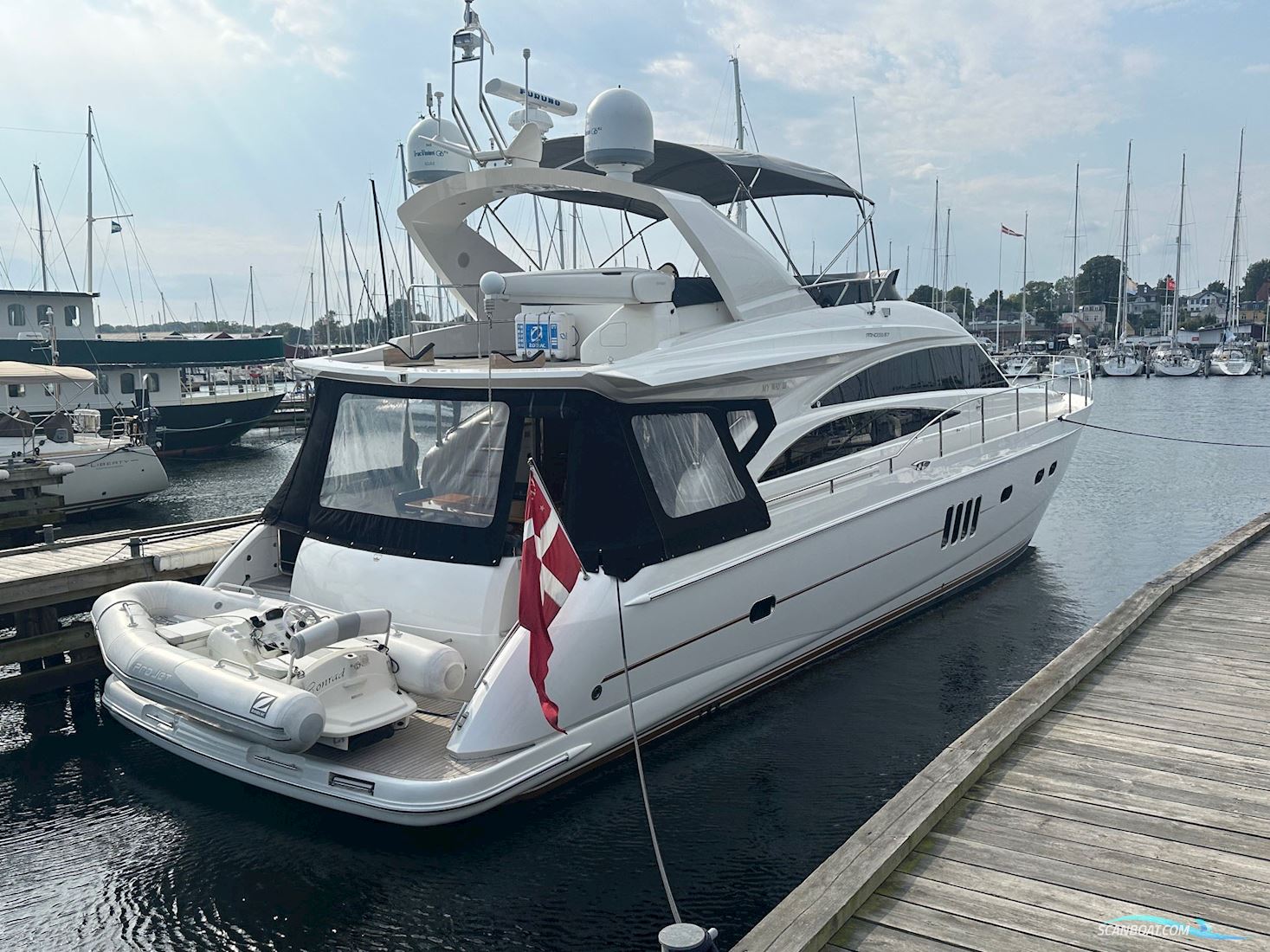 Princess 67 Flybridge - NY PRIS